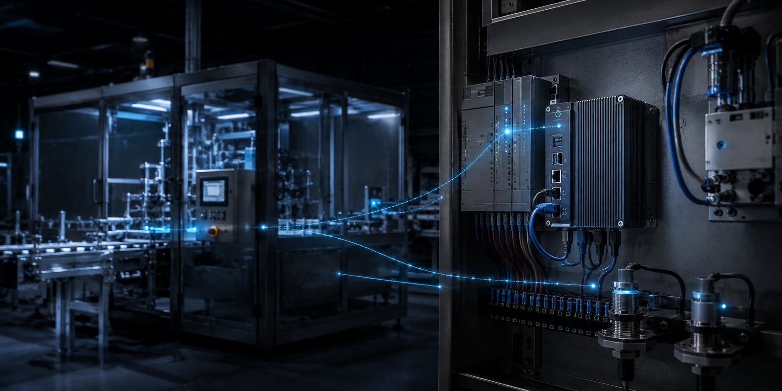 EquipCloud 工业边缘网关与 PLC 场景